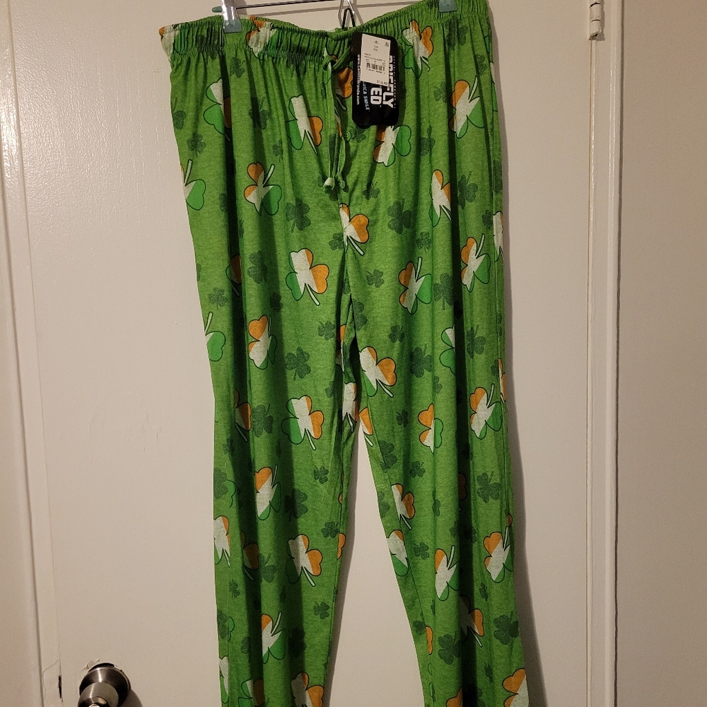"Briefly Stated " Mens pajamas bottom